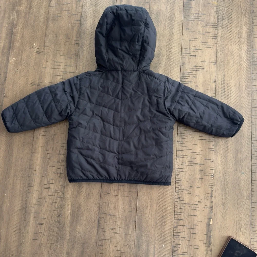 Columbia Dark reversible Jacket with Hood